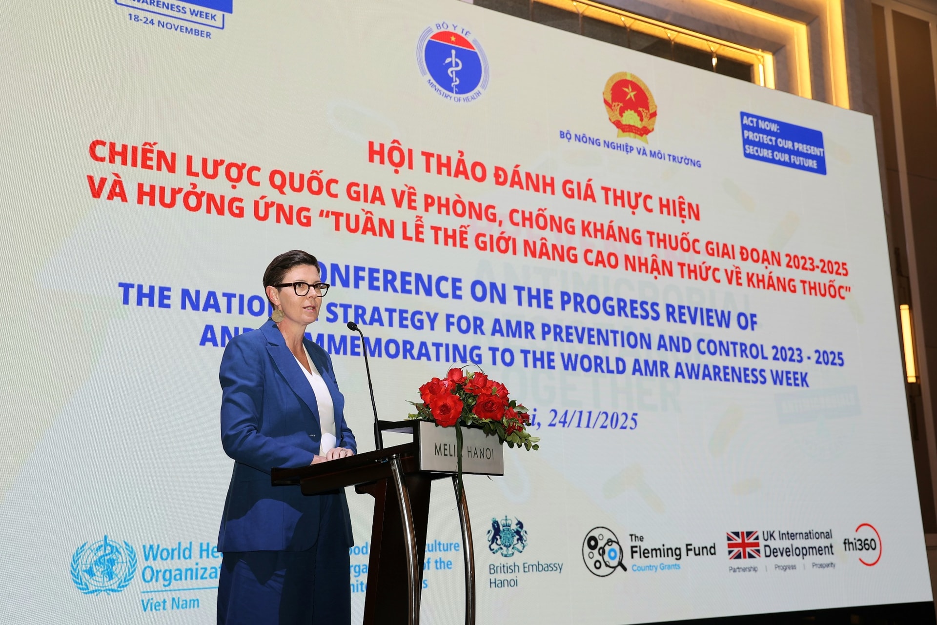 Thứ trưởng Trần Văn Thuấn: Tốc độ xuất hiện các chủng vi sinh vật kháng thuốc mới ngày càng nhanh- Ảnh 3.