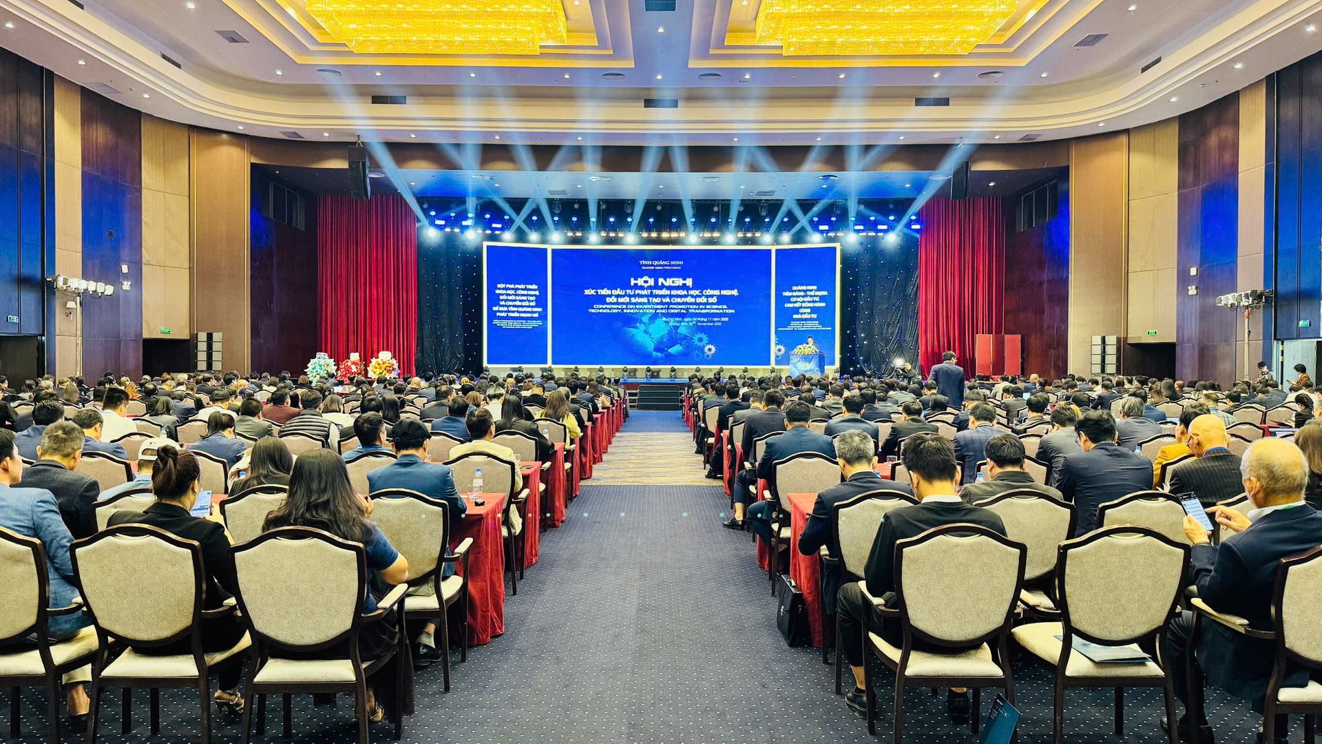 Quảng Ninh xúc tiến đầu tư công nghệ cao và đổi mới sáng tạo cho tương lai phát triển- Ảnh 1. Quảng Ninh xúc tiến đầu tư công nghệ cao và đổi mới sáng tạo cho tương lai phát triển- Ảnh 1.