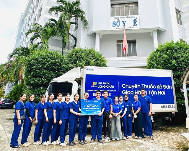 Long Châu hướng về miền Trung, khẩn cấp hỗ trợ thêm 3 tấn thuốc cho người dân- Ảnh 2.