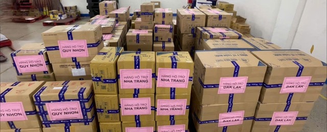 Long Châu hướng về miền Trung, khẩn cấp hỗ trợ thêm 3 tấn thuốc cho người dân- Ảnh 3.