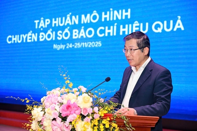 Kiến thức đúng, mô hình chuẩn: Chìa khóa cho chuyển đổi số báo chí Việt Nam- Ảnh 3. Kiến thức đúng, mô hình chuẩn: Chìa khóa cho chuyển đổi số báo chí Việt Nam- Ảnh 3.