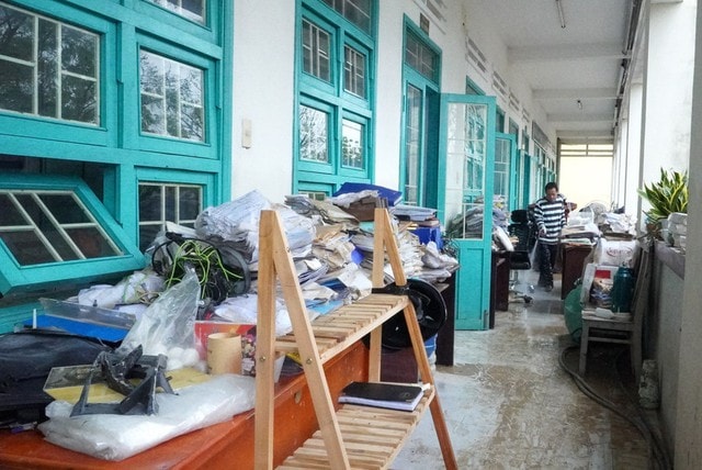 Gần 2.000 trường học bị ảnh hưởng bởi mưa lũ ở Nam Trung Bộ, Tây Nguyên- Ảnh 1.