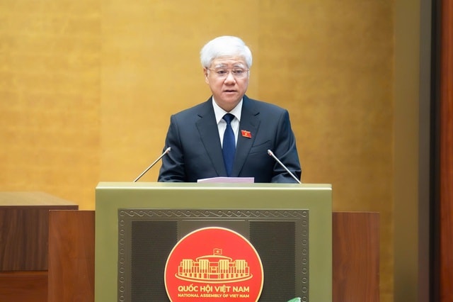 Quốc hội tưởng niệm người tử vong do thiên tai, lũ lụt và quyên góp ủng hộ khắc phục hậu quả thiên tai- Ảnh 1.