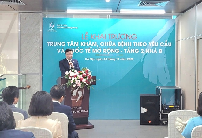 Thêm nhiều lựa chọn khám chuyên sâu tại Bệnh viện Lão khoa Trung ương- Ảnh 1. Thêm nhiều lựa chọn khám chuyên sâu tại Bệnh viện Lão khoa Trung ương- Ảnh 1.