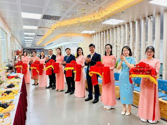 Thêm nhiều lựa chọn khám chuyên sâu tại Bệnh viện Lão khoa Trung ương- Ảnh 2. Thêm nhiều lựa chọn khám chuyên sâu tại Bệnh viện Lão khoa Trung ương- Ảnh 2.