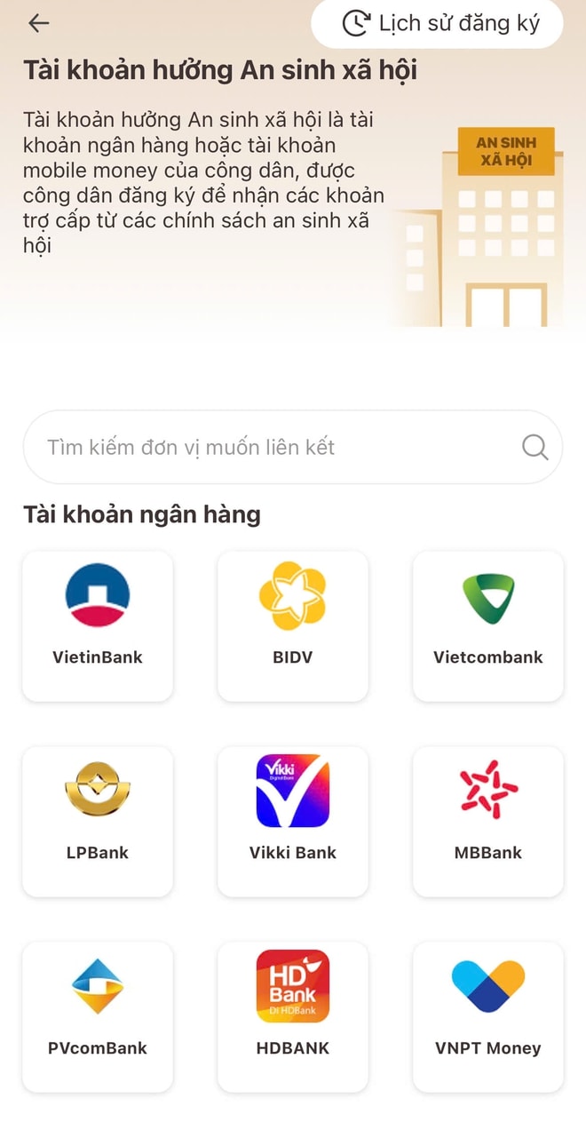 Cách thay đổi tài khoản ngân hàng trên ứng dụng VNeID- Ảnh 3.