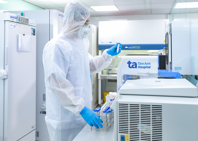 Việt Nam xét nghiệm viêm gan D chuẩn Mỹ, bước ngoặt quan trọng phòng chống xơ gan, ung thư gan- Ảnh 1.