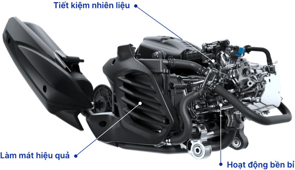 Công nghệ BlueCore tiên tiến.