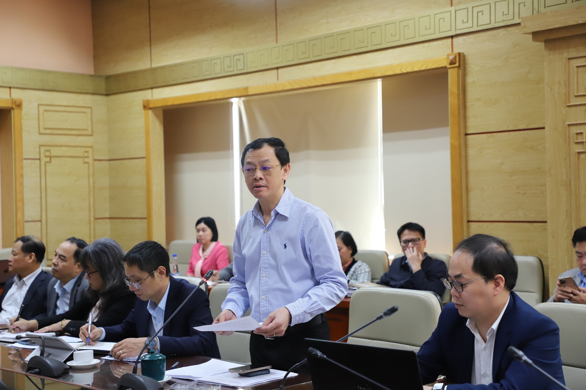 Tăng cường phối hợp, trao đổi thông tin trong đấu tranh phòng chống gian lận thương mại, hàng giả lĩnh vực y tế- Ảnh 4. Tăng cường phối hợp, trao đổi thông tin trong đấu tranh phòng chống gian lận thương mại, hàng giả lĩnh vực y tế- Ảnh 4.