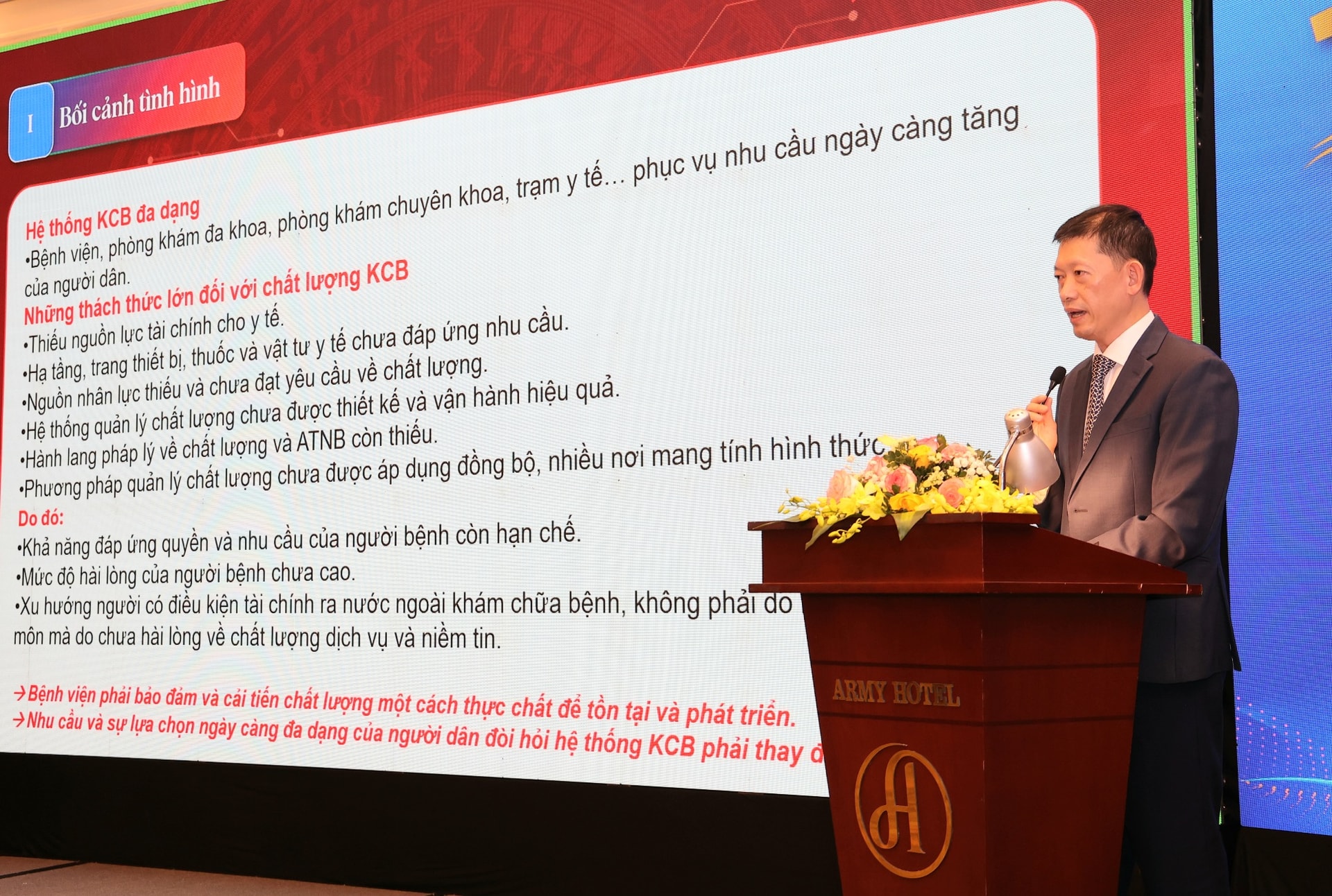 Thứ trưởng Trần Văn Thuấn: Nhiều người bệnh quốc tế đã lựa chọn Việt Nam như một điểm đến tin cậy- Ảnh 6. Thứ trưởng Trần Văn Thuấn: Nhiều người bệnh quốc tế đã lựa chọn Việt Nam như một điểm đến tin cậy- Ảnh 6.