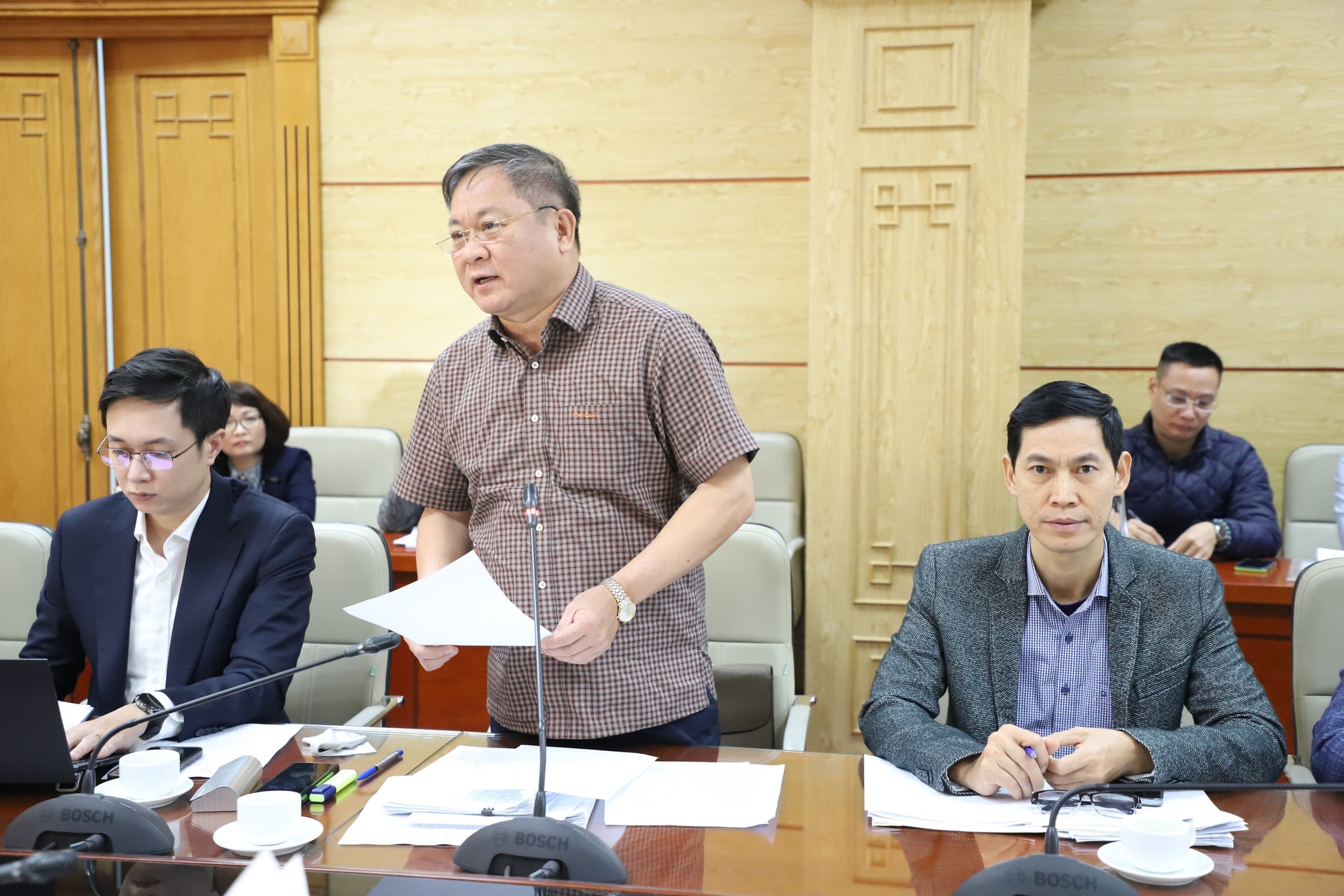 Tăng cường phối hợp, trao đổi thông tin trong đấu tranh phòng chống gian lận thương mại, hàng giả lĩnh vực y tế- Ảnh 1. Tăng cường phối hợp, trao đổi thông tin trong đấu tranh phòng chống gian lận thương mại, hàng giả lĩnh vực y tế- Ảnh 1.