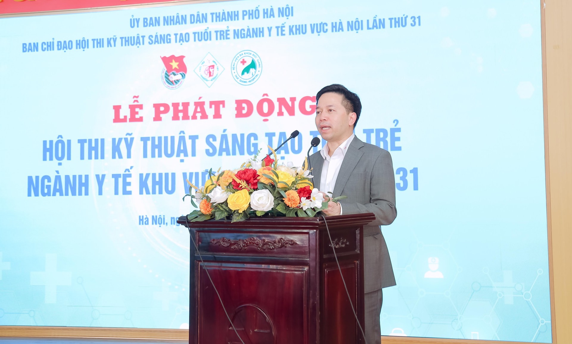 Phát động Hội thi tôn vinh những kỹ thuật sáng tạo tuổi trẻ ngành Y tế khu vực Hà Nội- Ảnh 2. Phát động Hội thi tôn vinh những kỹ thuật sáng tạo tuổi trẻ ngành Y tế khu vực Hà Nội- Ảnh 2.