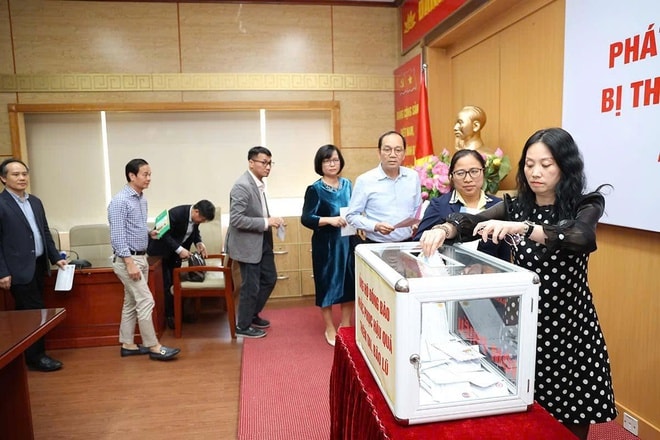 Bộ Y tế phát động ủng hộ đồng bào miền Trung, Tây Nguyên bị thiệt hại do bão, lũ - Ảnh 20.