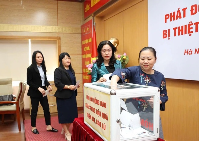 Bộ Y tế phát động ủng hộ đồng bào miền Trung, Tây Nguyên bị thiệt hại do bão, lũ - Ảnh 21.