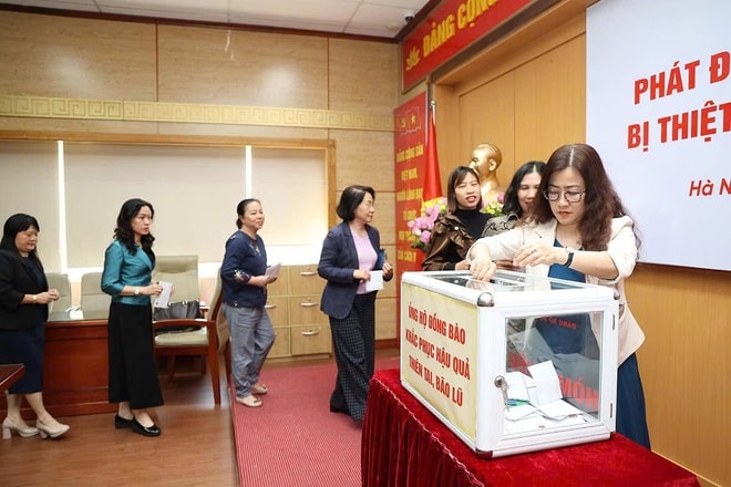 Bộ Y tế phát động ủng hộ đồng bào miền Trung, Tây Nguyên bị thiệt hại do bão, lũ - Ảnh 7.