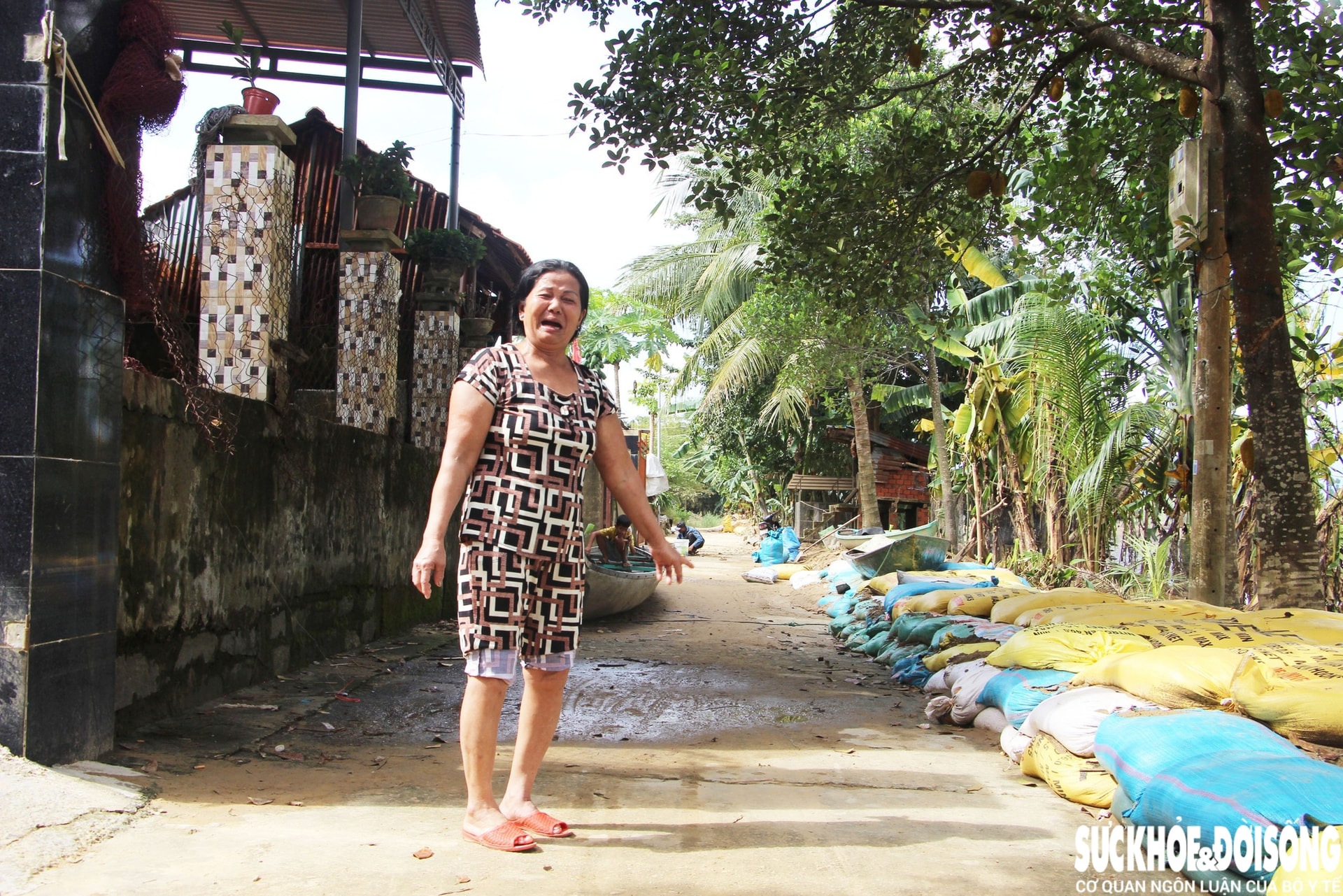 Sạt lở 'đe dọa' hàng trăm hộ dân, Đà Nẵng công bố tình huống khẩn cấp về thiên tai- Ảnh 3.