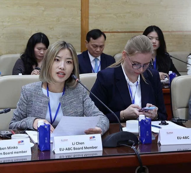 Thúc đẩy hợp tác y tế với EuroCham và Cộng đồng Doanh nghiệp Châu Âu, EU-ASEAN- Ảnh 4.