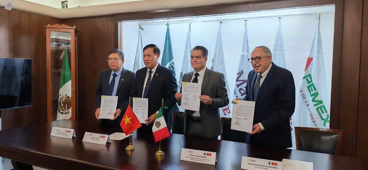 Thúc đẩy hợp tác y tế Việt Nam – Mexico trên cơ sở mối quan hệ truyền thống tốt đẹp- Ảnh 3.
