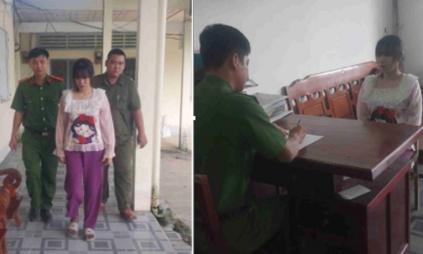 Bắt nữ quái mua bán ma túy sau 12 năm trốn truy nã- Ảnh 1. Bắt nữ quái mua bán ma túy sau 12 năm trốn truy nã- Ảnh 1.