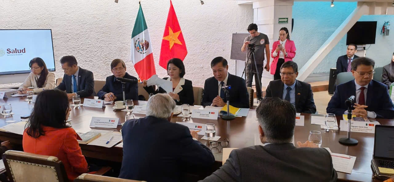 Thúc đẩy hợp tác y tế Việt Nam – Mexico trên cơ sở mối quan hệ truyền thống tốt đẹp- Ảnh 1.