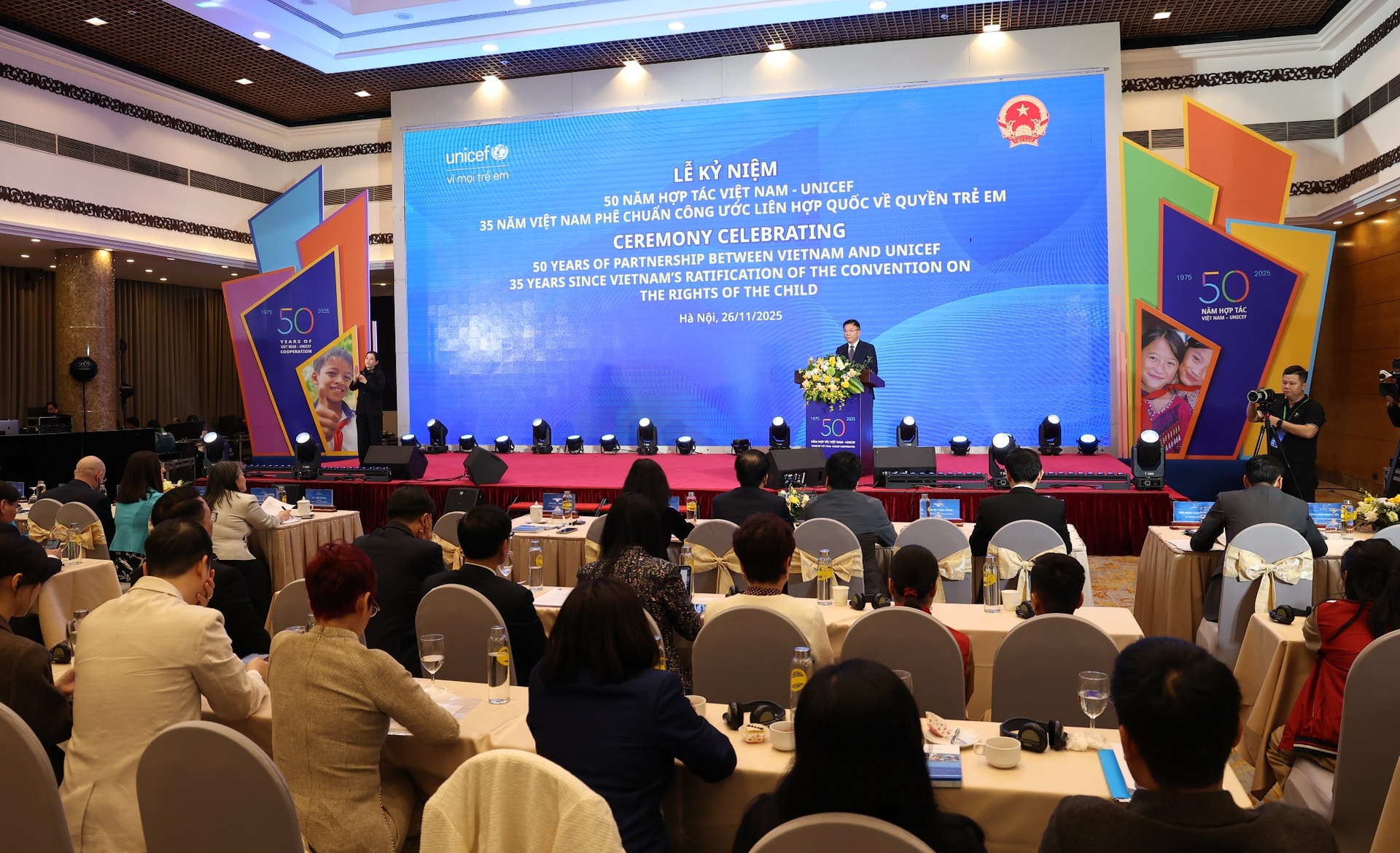 Việt Nam tiếp tục xác định bảo vệ quyền trẻ em là ưu tiên chiến lược quốc gia- Ảnh 6. Việt Nam tiếp tục xác định bảo vệ quyền trẻ em là ưu tiên chiến lược quốc gia- Ảnh 6.