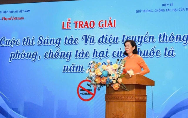 Bảo vệ phụ nữ và trẻ em khỏi tác hại của thuốc lá là bảo vệ tương lai của xã hội- Ảnh 1. Bảo vệ phụ nữ và trẻ em khỏi tác hại của thuốc lá là bảo vệ tương lai của xã hội- Ảnh 1.