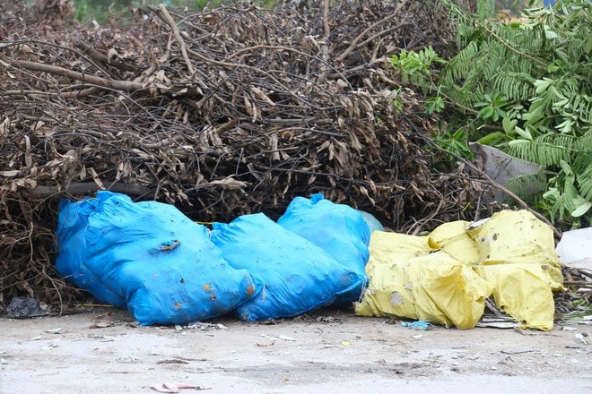 Nghệ An: Rác chất thành núi gây ô nhiễm- Ảnh 6.