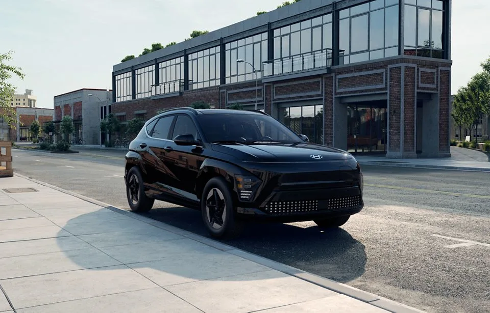 Mẫu SUV điện mới của Hyundai – biểu tượng cho thiết kế hiện đại và chiến lược điện hóa toàn cầu giai đoạn 2025 – 2026. (Nguồn: Hyundai)