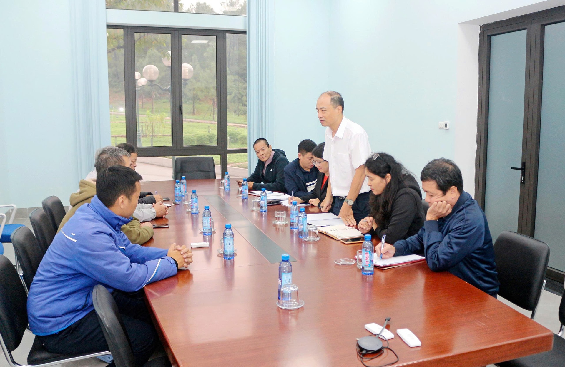 Viện Vệ sinh dịch tễ Trung ương kiểm tra, giám sát phòng chống dịch bệnh sau lũ lụt tại Huế- Ảnh 3.