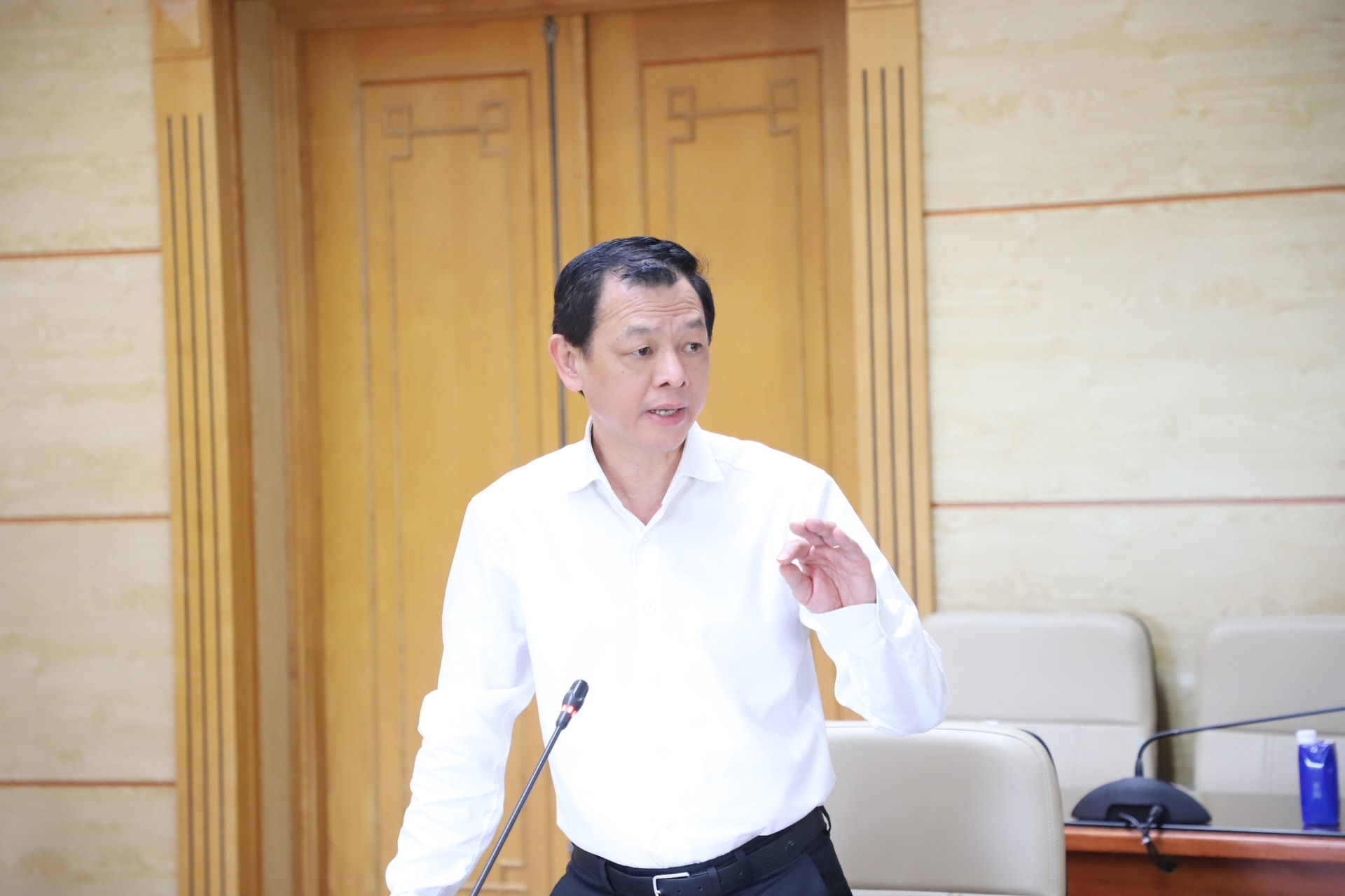 Bàn giải pháp nhân rộng trên toàn quốc Hệ thống điều phối dữ liệu ngành Y tế- Ảnh 4. Bàn giải pháp nhân rộng trên toàn quốc Hệ thống điều phối dữ liệu ngành Y tế- Ảnh 4.