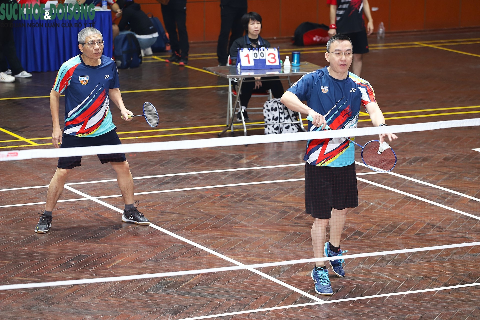 Hội Nhà báo Hà Nội khai mạc 'Hội khỏe 2025': 25 đoàn vận động viên tranh tài 6 bộ môn sôi động- Ảnh 5.