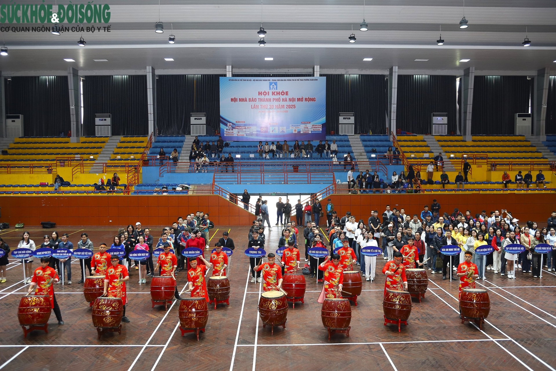 Hội Nhà báo Hà Nội khai mạc 'Hội khỏe 2025': 25 đoàn vận động viên tranh tài 6 bộ môn sôi động- Ảnh 2.