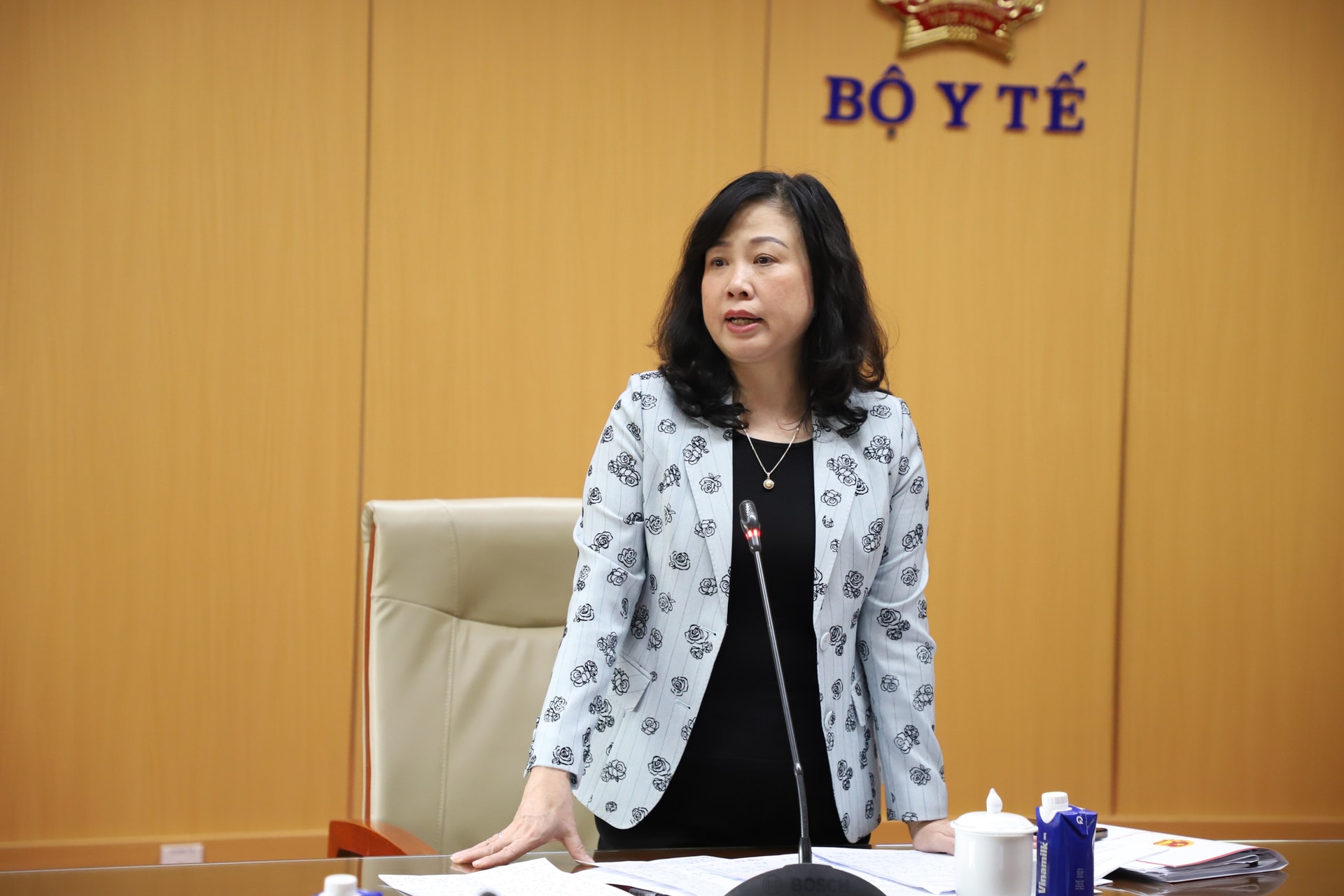 Bàn giải pháp nhân rộng trên toàn quốc Hệ thống điều phối dữ liệu ngành Y tế- Ảnh 5. Bàn giải pháp nhân rộng trên toàn quốc Hệ thống điều phối dữ liệu ngành Y tế- Ảnh 5.