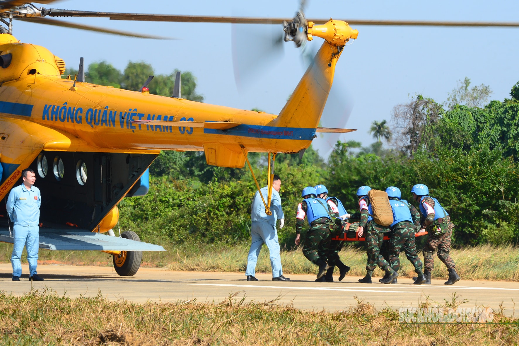 Việt Nam - Ấn Độ trình diễn tình huống tích hợp tại VINBAX 2025- Ảnh 18. Việt Nam - Ấn Độ trình diễn tình huống tích hợp tại VINBAX 2025- Ảnh 18.