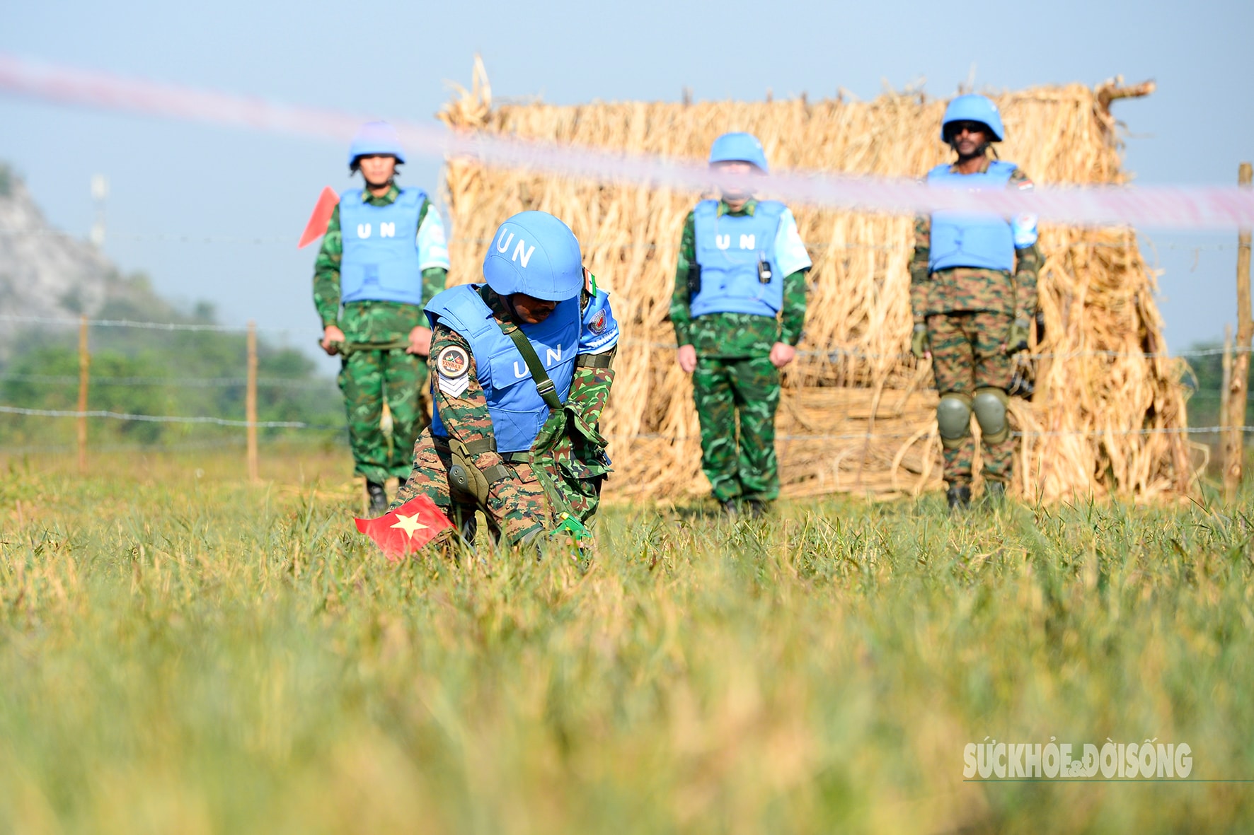 Việt Nam - Ấn Độ trình diễn tình huống tích hợp tại VINBAX 2025- Ảnh 4. Việt Nam - Ấn Độ trình diễn tình huống tích hợp tại VINBAX 2025- Ảnh 4.