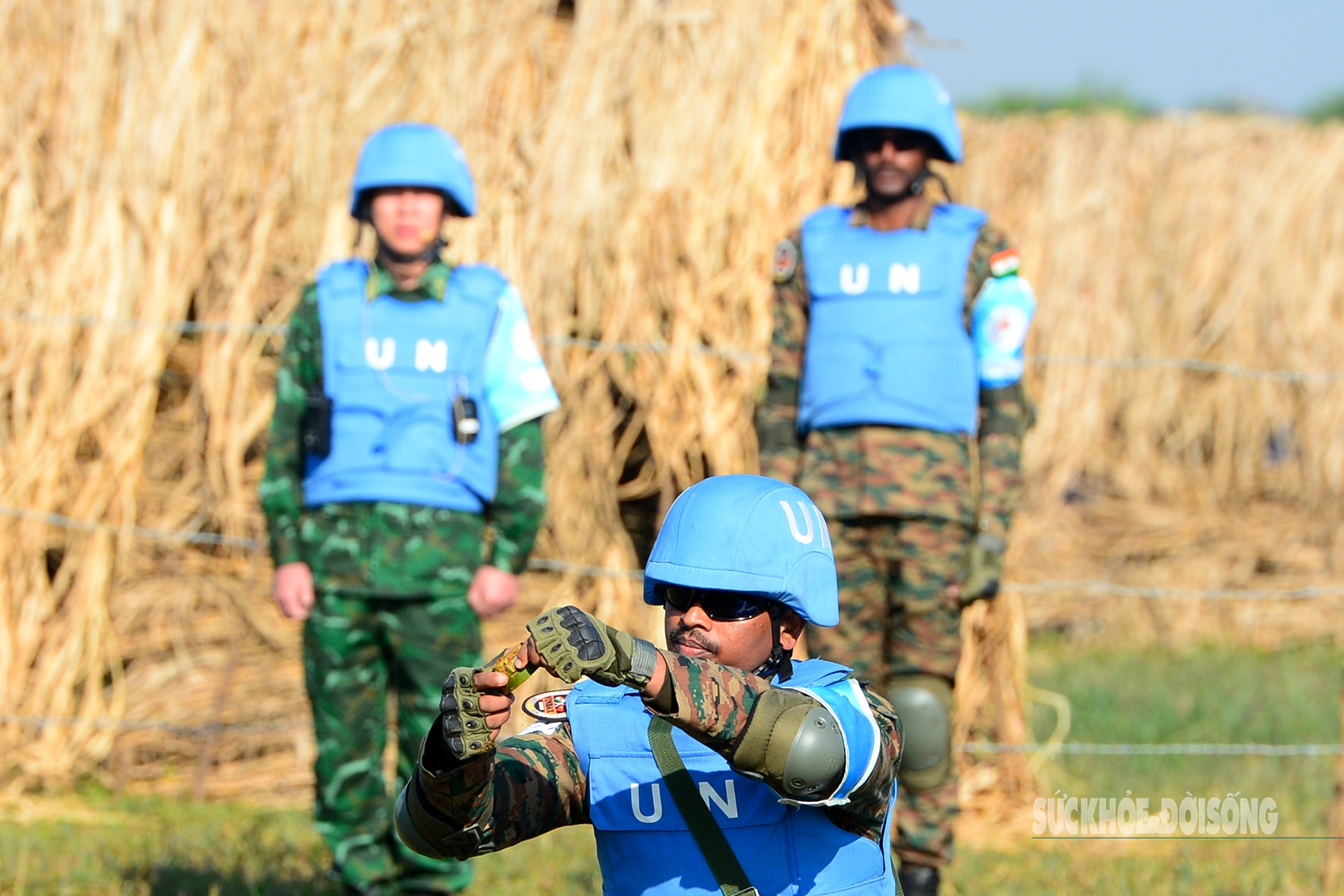 Việt Nam - Ấn Độ trình diễn tình huống tích hợp tại VINBAX 2025- Ảnh 7. Việt Nam - Ấn Độ trình diễn tình huống tích hợp tại VINBAX 2025- Ảnh 7.