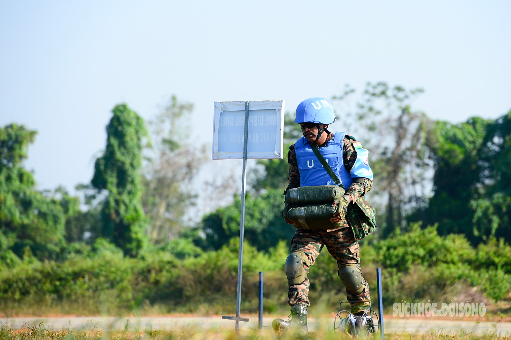 Việt Nam - Ấn Độ trình diễn tình huống tích hợp tại VINBAX 2025- Ảnh 6. Việt Nam - Ấn Độ trình diễn tình huống tích hợp tại VINBAX 2025- Ảnh 6.