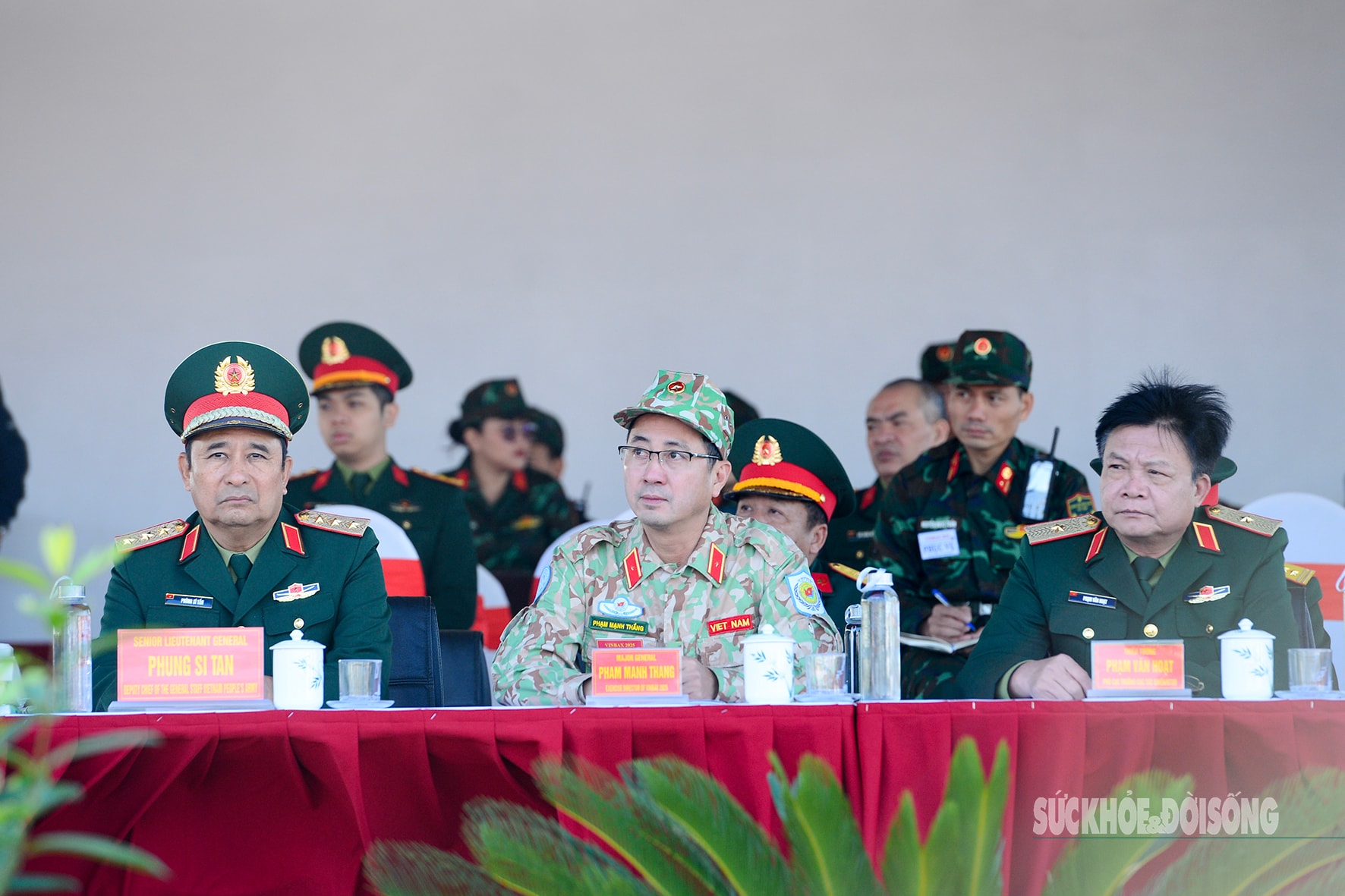 Việt Nam - Ấn Độ trình diễn tình huống tích hợp tại VINBAX 2025- Ảnh 1. Việt Nam - Ấn Độ trình diễn tình huống tích hợp tại VINBAX 2025- Ảnh 1.