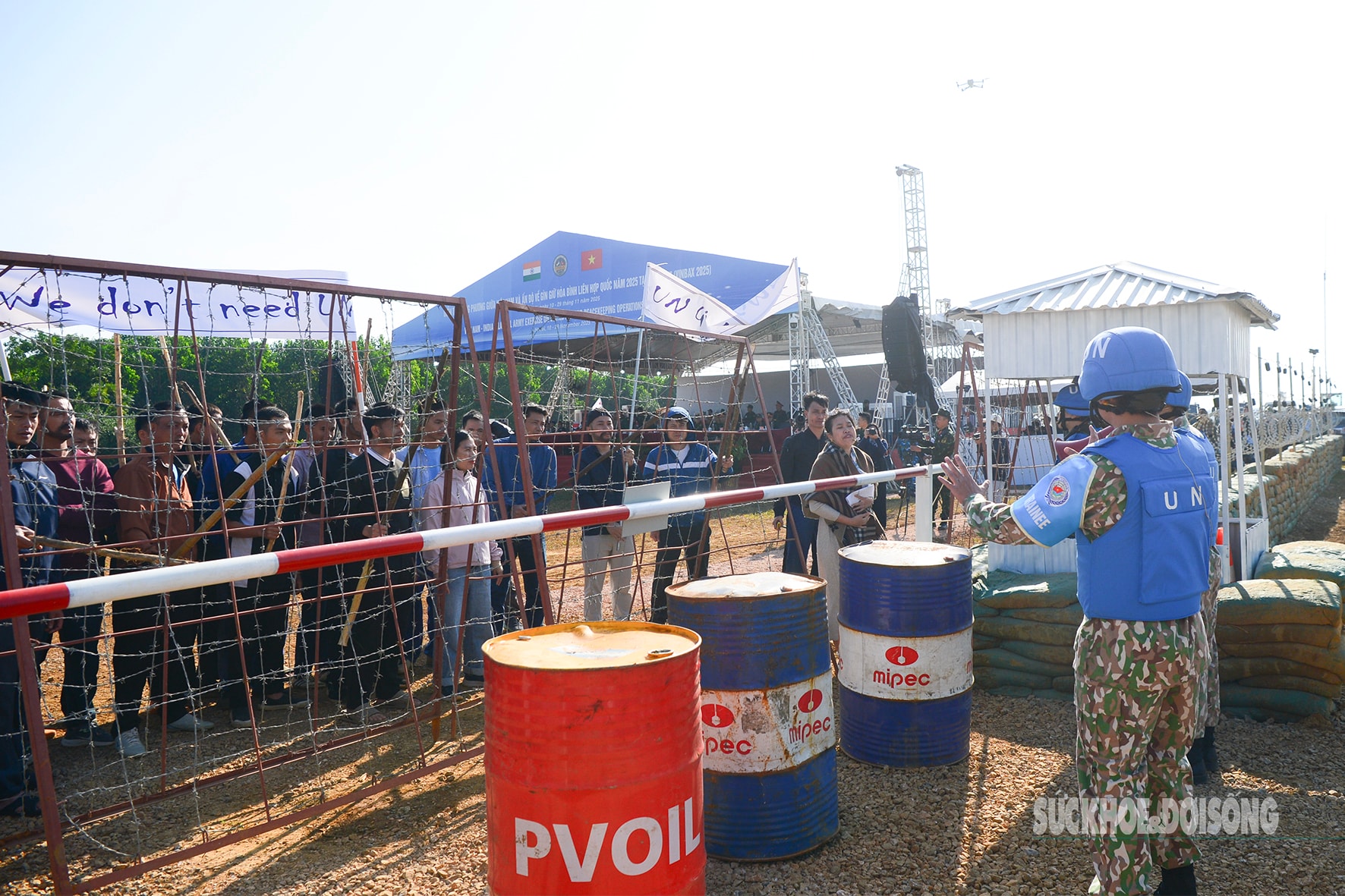 Việt Nam - Ấn Độ trình diễn tình huống tích hợp tại VINBAX 2025- Ảnh 9. Việt Nam - Ấn Độ trình diễn tình huống tích hợp tại VINBAX 2025- Ảnh 9.