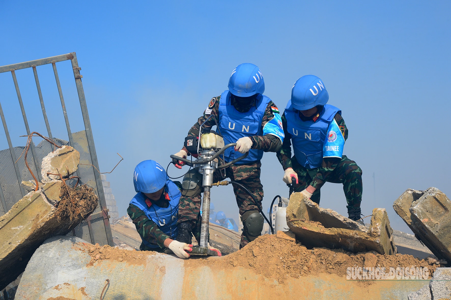 Việt Nam - Ấn Độ trình diễn tình huống tích hợp tại VINBAX 2025- Ảnh 13. Việt Nam - Ấn Độ trình diễn tình huống tích hợp tại VINBAX 2025- Ảnh 13.