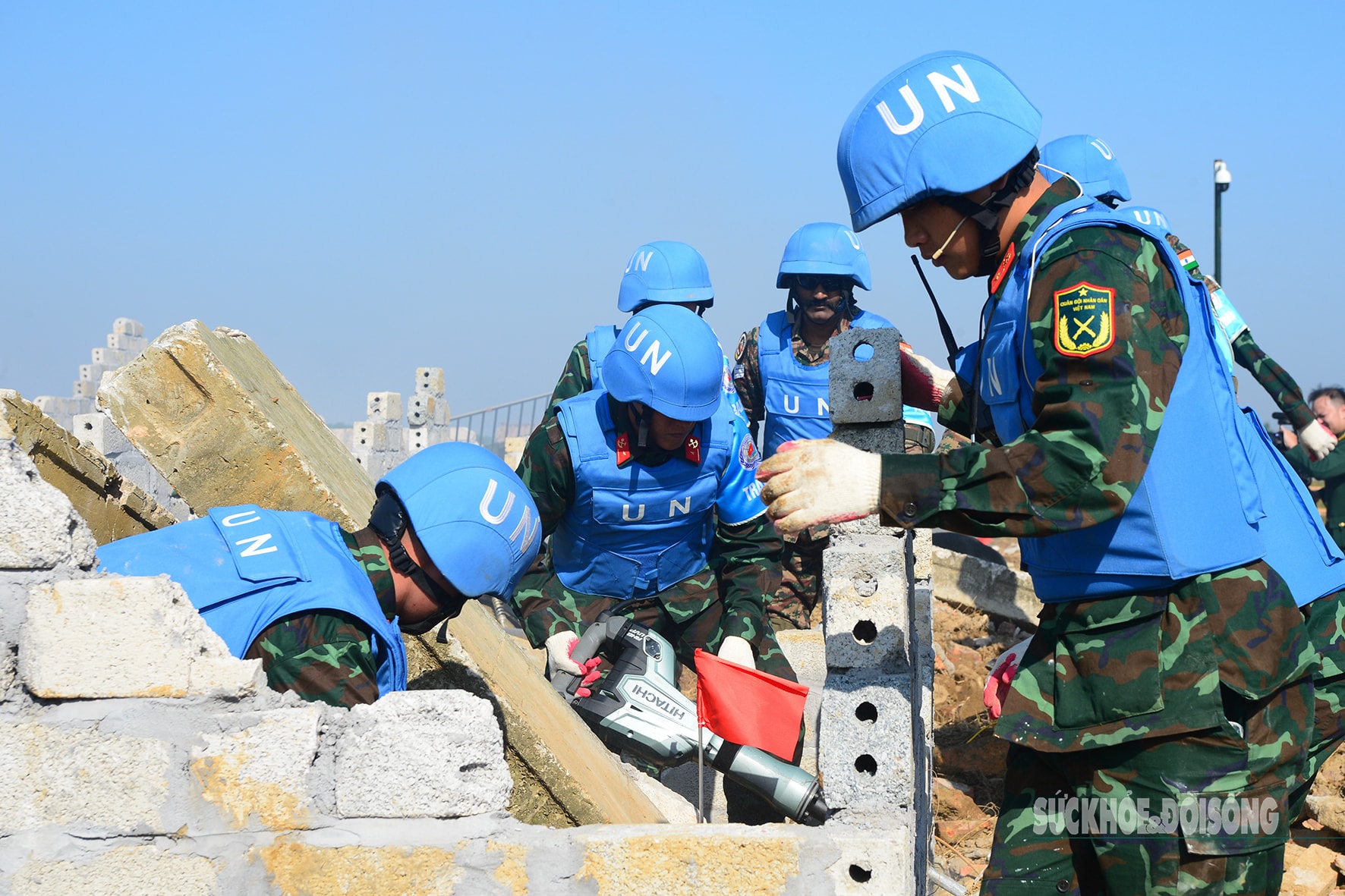 Việt Nam - Ấn Độ trình diễn tình huống tích hợp tại VINBAX 2025- Ảnh 14. Việt Nam - Ấn Độ trình diễn tình huống tích hợp tại VINBAX 2025- Ảnh 14.