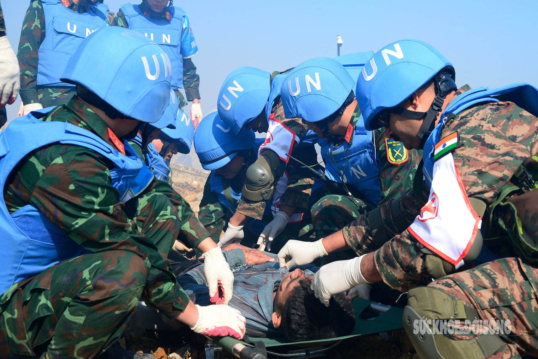 Việt Nam - Ấn Độ trình diễn tình huống tích hợp tại VINBAX 2025- Ảnh 16. Việt Nam - Ấn Độ trình diễn tình huống tích hợp tại VINBAX 2025- Ảnh 16.