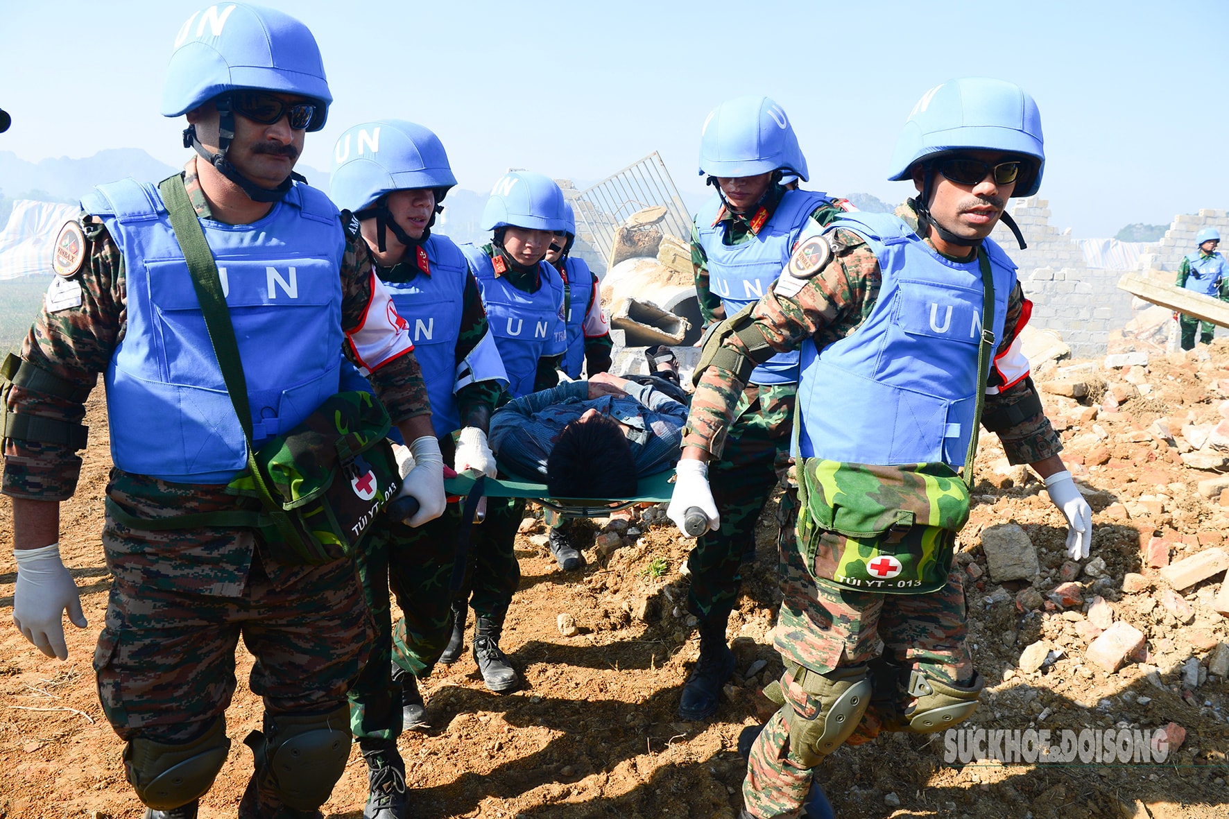 Việt Nam - Ấn Độ trình diễn tình huống tích hợp tại VINBAX 2025- Ảnh 17. Việt Nam - Ấn Độ trình diễn tình huống tích hợp tại VINBAX 2025- Ảnh 17.