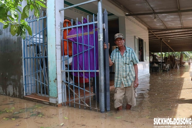 Nông dân Khánh Hòa kiệt quệ khi nho, táo, dê chết hàng loạt sau mưa lũ- Ảnh 7.