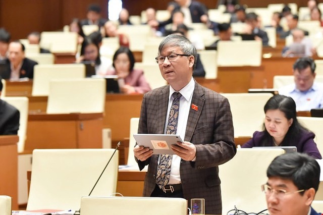 ĐBQH cảm thấy 'rất xấu hổ' nếu cấm thuốc lá điện tử trong nước nhưng vẫn sản xuất để xuất khẩu- Ảnh 2.