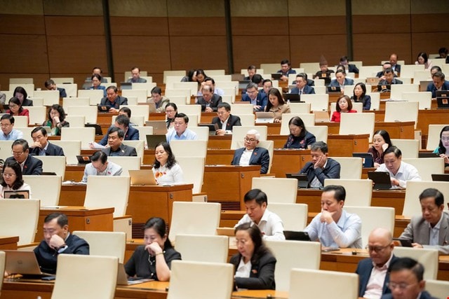 ĐBQH cảm thấy 'rất xấu hổ' nếu cấm thuốc lá điện tử trong nước nhưng vẫn sản xuất để xuất khẩu- Ảnh 3.