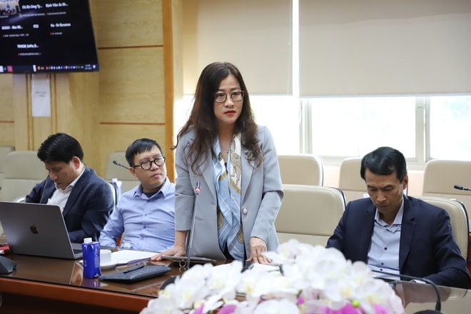 Bàn giải pháp nhân rộng trên toàn quốc Hệ thống điều phối dữ liệu ngành Y tế- Ảnh 7. Bàn giải pháp nhân rộng trên toàn quốc Hệ thống điều phối dữ liệu ngành Y tế- Ảnh 7.