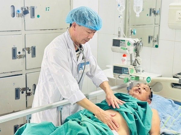 Sau bữa nhậu, người đàn ông phải nhập viện lọc máu liên tục vì nguyên nhân khó tin- Ảnh 1.