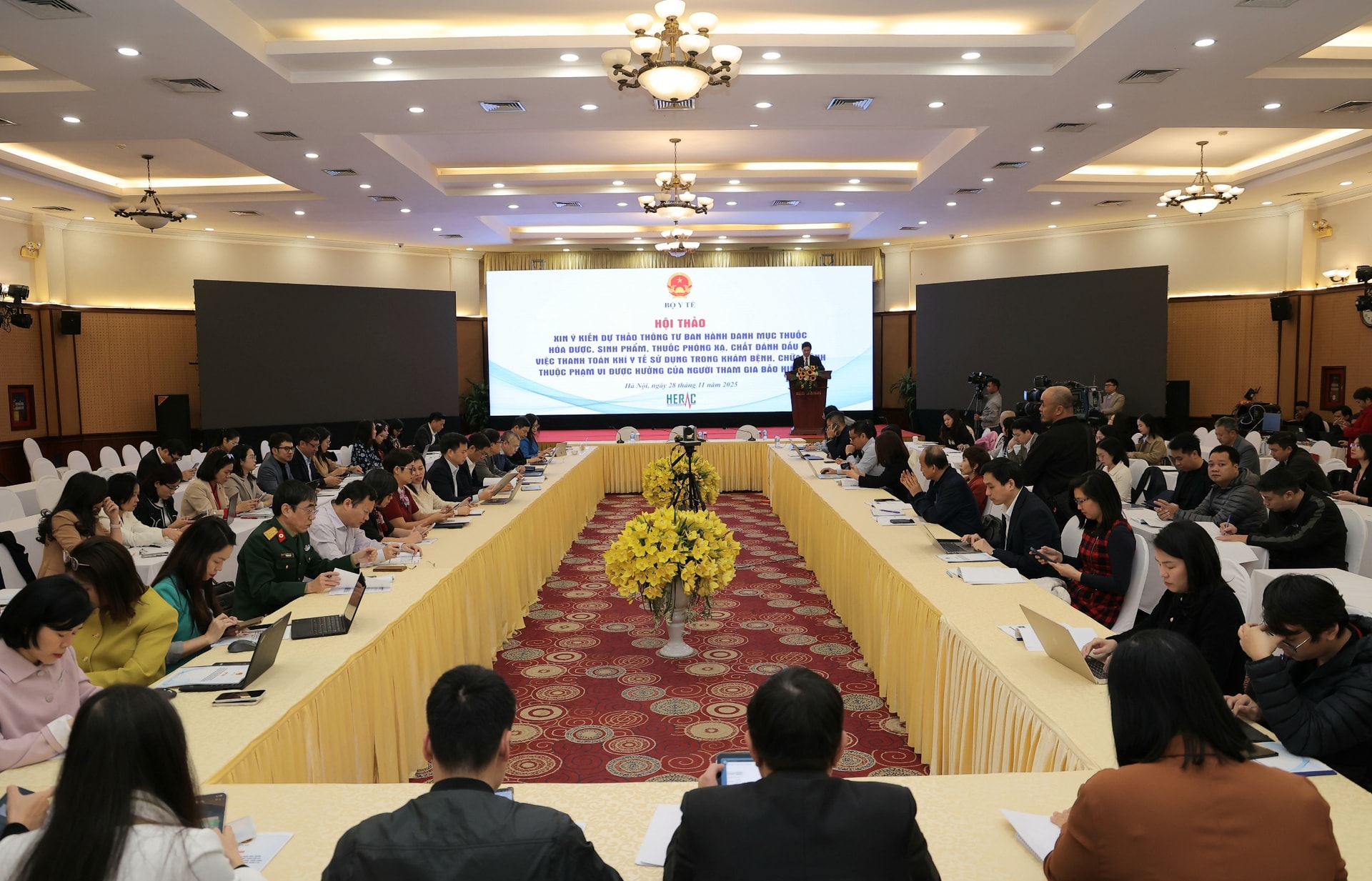 Sẽ bổ sung 76 thuốc mới, có thuốc điều trị ung thư, miễn dịch, thuốc đích vào danh mục BHYT chi trả- Ảnh 2.