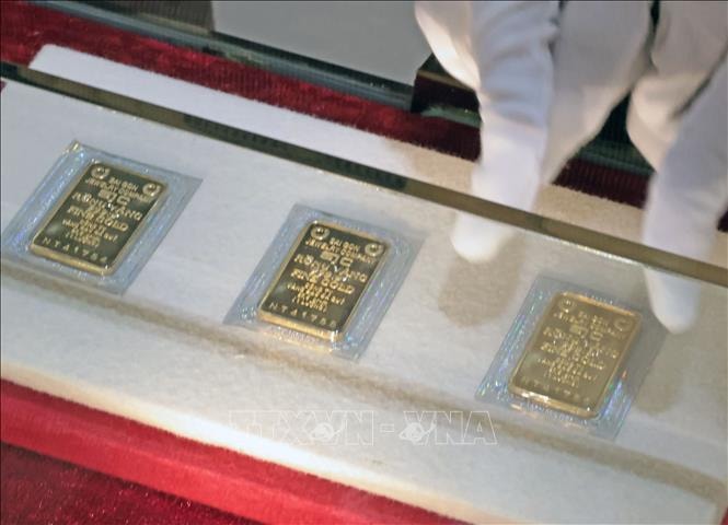 Giá vàng miếng sáng 28/11 tăng 800.000 đồng/lượng- Ảnh 1. Giá vàng miếng sáng 28/11 tăng 800.000 đồng/lượng- Ảnh 1.